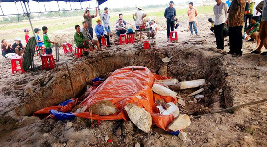 Thực hư ngôi mộ cổ vừa được tìm thấy ở Quảng Bình - 1