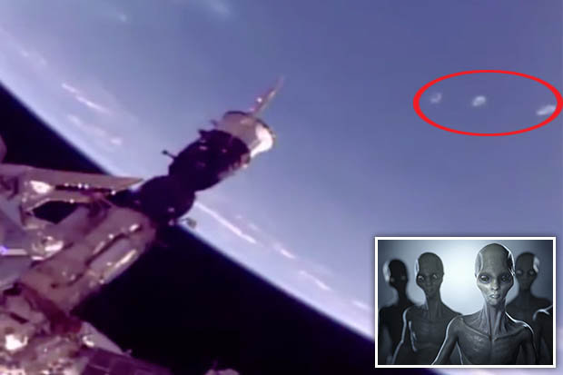 Cánh cổng ngoài hành tinh xuất hiện gần trạm vũ trụ ISS? - 1