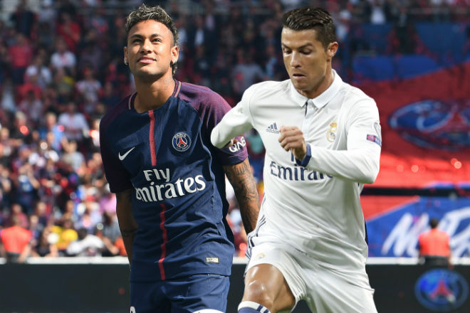 Tiết lộ động trời Neymar tới PSG: Chỉ là &#34;dự bị&#34; cho Ronaldo - 1