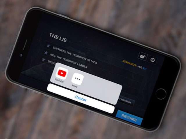Hướng dẫn live stream màn hình iPhone lên YouTube