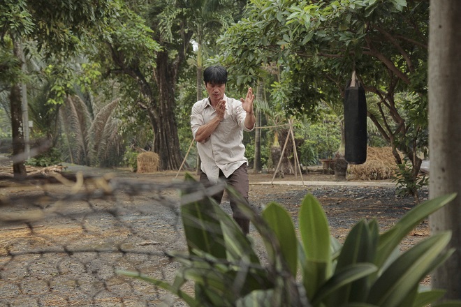 Dustin Nguyễn khẳng định phim mới không nhảm nhưng &#34;lầy&#34; - 1