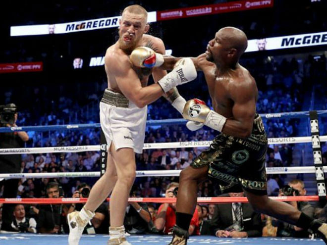 Boxing tỷ đô Mayweather - McGregor: Nhà thầu “ngã ngửa”, ế vé 400 tỷ đồng - 1