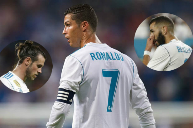 Real Madrid: Khi Ronaldo “hết duyên” Bale và Benzema - 1