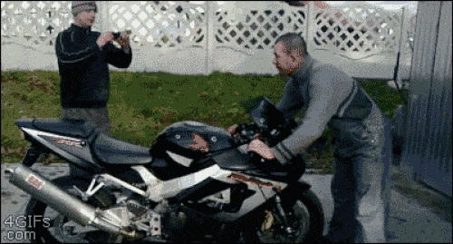 Ảnh động: Những pha thể hiện sự... "ngu người" - 3