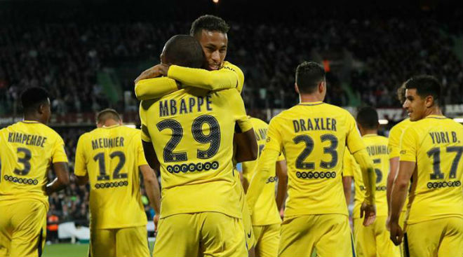 Metz - PSG: Thẻ đỏ oan nghiệt, tam tấu 465 triệu euro hủy diệt - 1