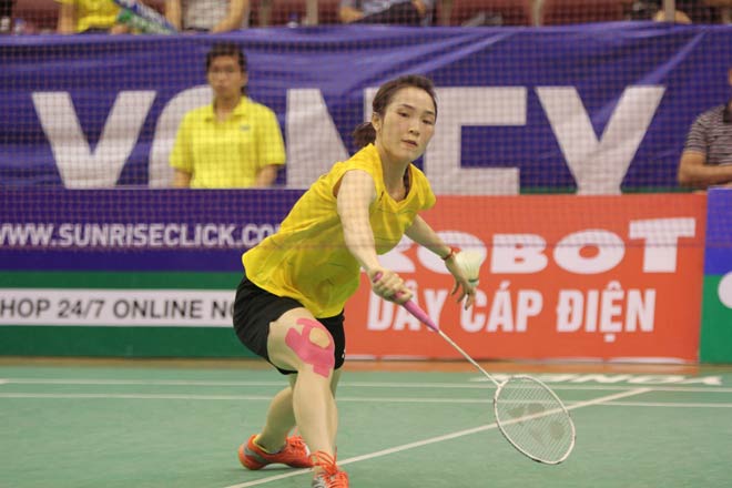 Hoa khôi cầu lông Vũ Thị Trang đi thử doping sau trận thắng “sốc” - 1