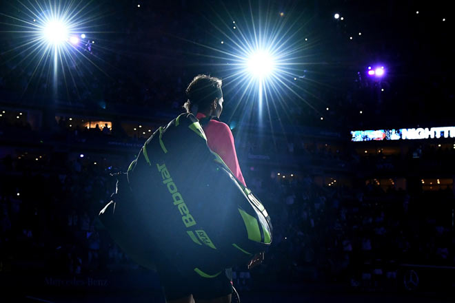 US Open: Nadal ra loạt đòn hảo hạng, Del Potro thất thần - 1