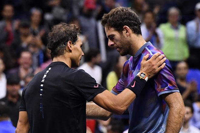 US Open: Nadal ra loạt đòn hảo hạng, Del Potro thất thần - 10