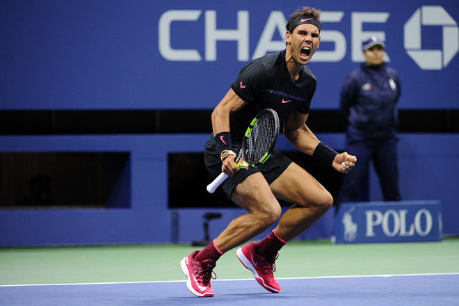 US Open: Nadal ra loạt đòn hảo hạng, Del Potro thất thần - 7