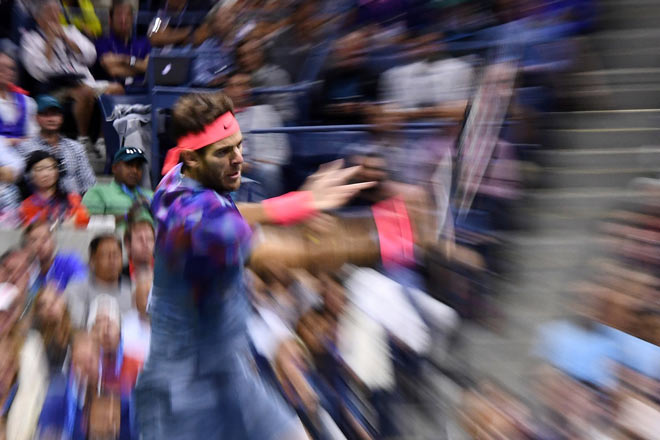 US Open: Nadal ra loạt đòn hảo hạng, Del Potro thất thần - 3