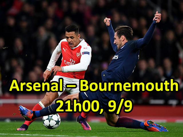 Arsenal – Bournemouth: Áp lực cực đại, Wenger vẫn “nổ”