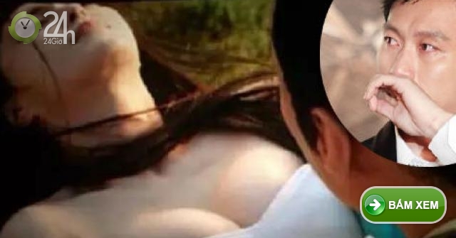 Phản ứng bất ngờ của sao nam khi thấy vợ diễn cảnh nhạy cảm - Giải trí