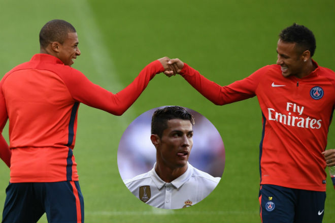 Neymar-Mbappe tỏa sáng ở PSG: Real ôm hận vì Ronaldo ích kỷ - 1