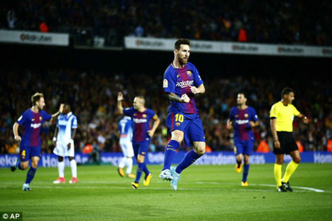 Barcelona - Espanyol: Siêu sao rực sáng, bom tấn &#34;ghi điểm&#34; - 1