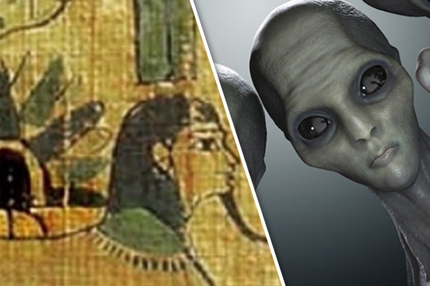 Người Ai Cập cổ đại từng gặp người ngoài hành tinh? - 1
