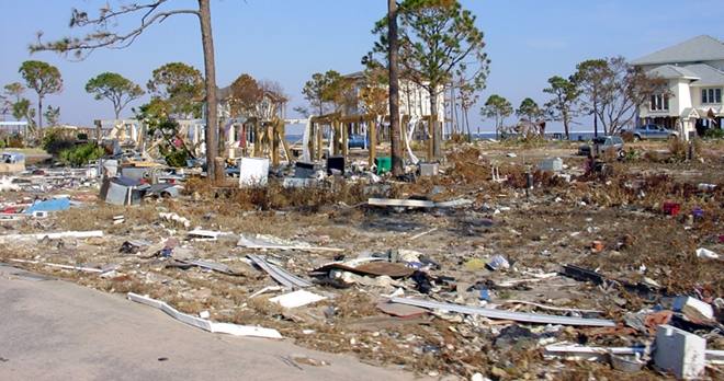 Rùng mình với 10 cơn bão tàn khốc nhất trong lịch sử nước Mỹ - 5