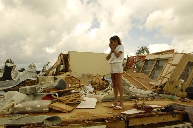 Rùng mình với 10 cơn bão tàn khốc nhất trong lịch sử nước Mỹ - 9