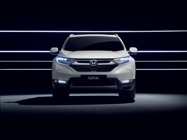 Honda sẽ giới thiệu CR-V Hybrid tại triển lãm ô tô Frankfurt 2017 - 1