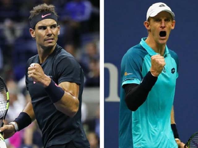 TRỰC TIẾP Nadal - Anderson: Lợi thế cực lớn (Chung kết US Open)