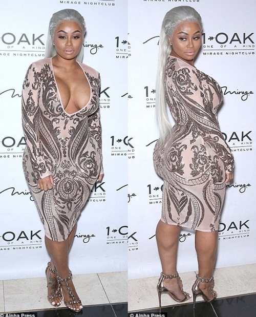 Cách mặc không thể &#34;nóng mắt&#34; hơn của cô nàng trăng hoa Blac Chyna - 8