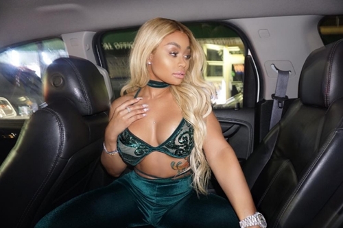 Cách mặc không thể &#34;nóng mắt&#34; hơn của cô nàng trăng hoa Blac Chyna - 10