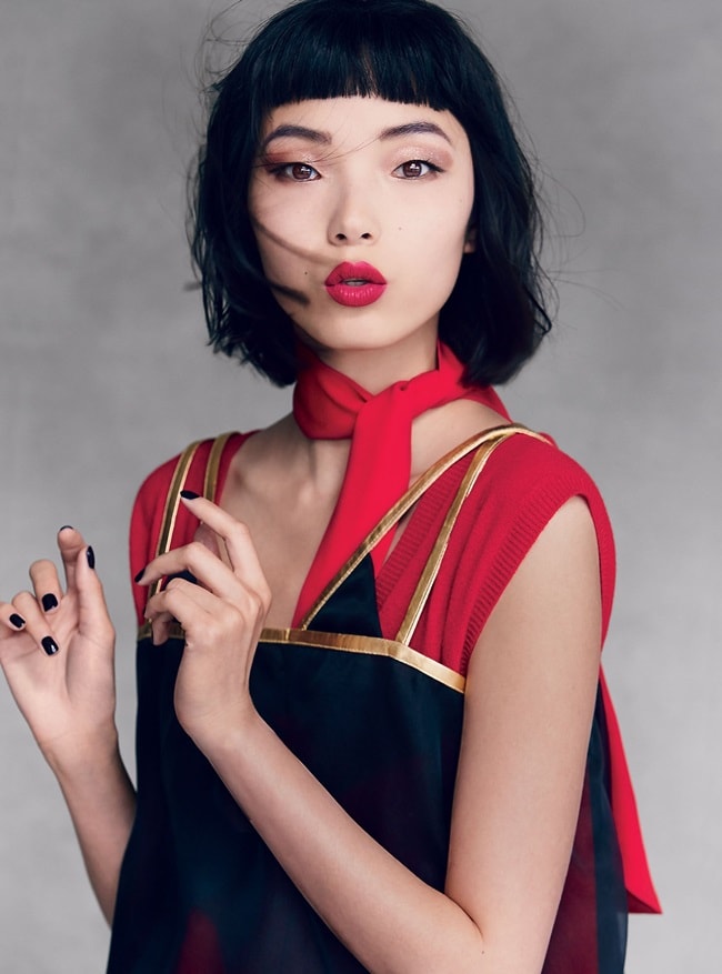 Tại Victoria's Secret's Fashion Show 2016, người đẹp trình diễn dòng sản phẩm Pink của hãng nhờ vào gương mặt ngây thơ rất thích hợp với dòng sản phẩm trẻ trung của Victoria's Secret.