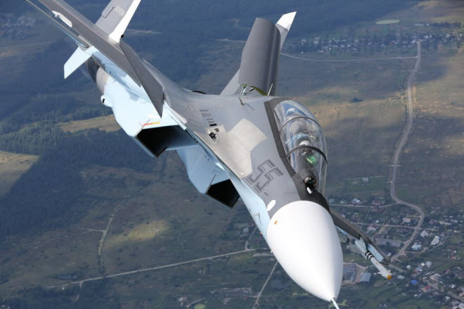 11 hình ảnh ấn tượng về chiến đấu cơ Su-30SM mới nhất của Nga - 8