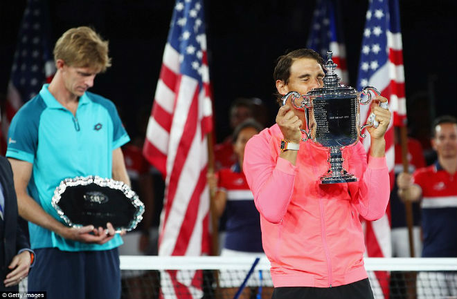 Chung kết US Open 2017: Nadal đăng quang ngọt ngào, Anderson tâm phục - 14