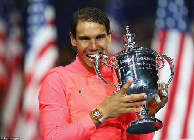 Chung kết US Open 2017: Nadal đăng quang ngọt ngào, Anderson tâm phục - 15