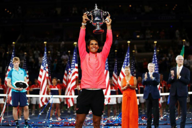 Nadal vô đối US Open: Ẵm gần trăm tỷ, gửi lời tri ân đặc biệt - 2