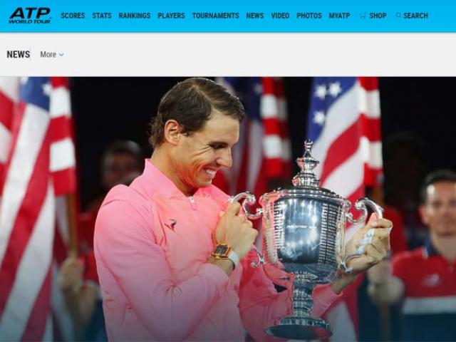 Báo chí thế giới: “Quái vật” Nadal, một năm kinh ngạc