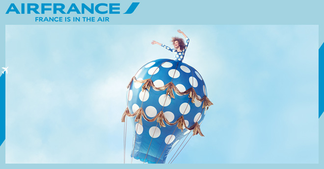 Bay cao, bay xa cùng khuyến mãi Air France Oh LaLa - 1