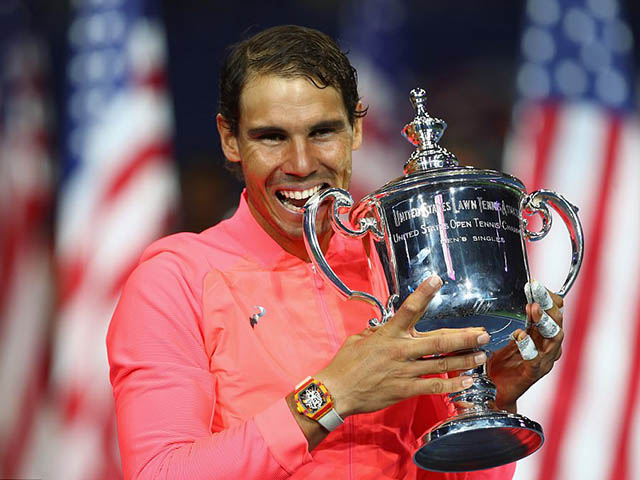 Nadal vô địch US Open: Chiến binh bất tử của quần vợt hiện đại (Infographic)