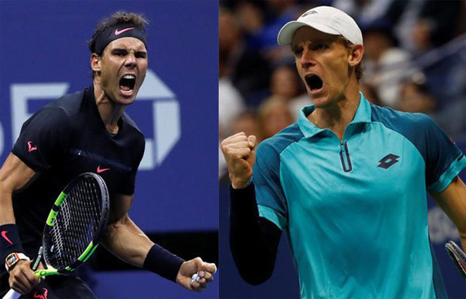 So vợt kinh điển US Open: &#34;Cơn bão&#34; Nadal & &#34;sát thủ&#34; Anderson - 1