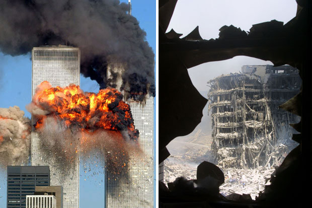 Video: Có bom cài sẵn đánh sập tháp đôi vụ khủng bố 11.9? - 1