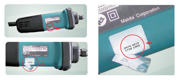 Hướng dẫn cách kiểm tra máy khoan Makita chính hãng - 4