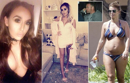 Tình 1 đêm của Wayne Rooney mặc áo tắm trong suốt khiêu khích - 3