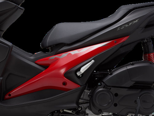 Yamaha NVX thêm loạt màu và cặp phuộc mới - 3