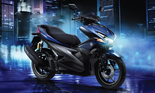 Yamaha NVX thêm loạt màu và cặp phuộc mới - 4