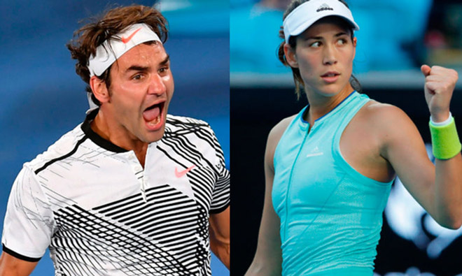 Bảng xếp hạng tennis 11/9: Federer lên số 2, &#34;Nữ hoàng mới&#34; Muguruza - 1
