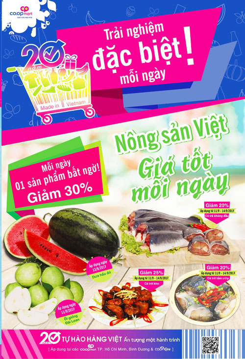 Bất chấp giá xăng tăng, Co.opmart vẫn giảm giá mạnh - 1