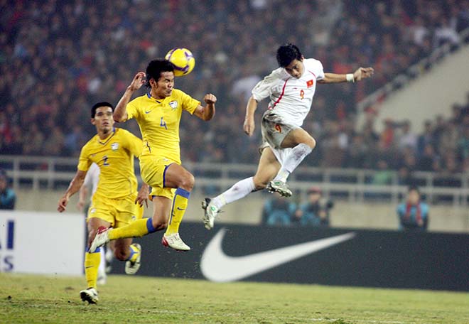 SAO U18 Việt Nam tái hiện siêu phẩm Công Vinh xé lưới Thái Lan 2008 - 2