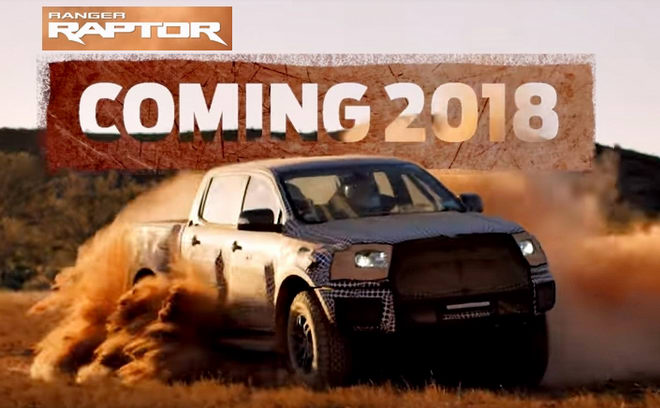 Ford xác nhận sẽ có Ranger Raptor vào năm 2018 - 1