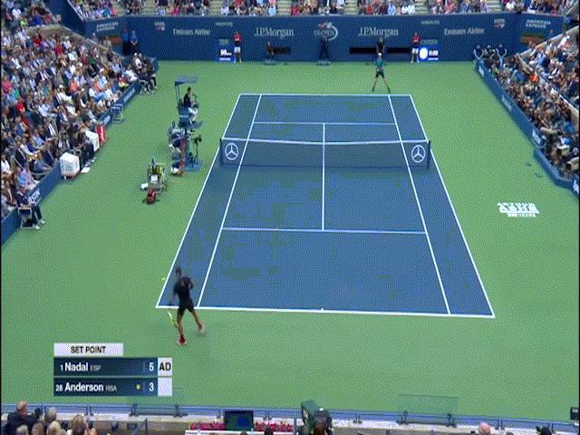 So vợt kinh điển US Open: ”Cơn bão” Nadal & ”sát thủ” Anderson
