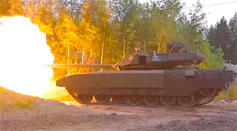 Siêu tăng Armata Nga có thể chiến đấu trên... sao Hỏa - 3
