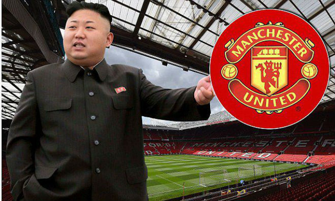 Ông Kim Jong Un mê MU, chờ &#34;nhuộm đỏ&#34; Premier League - 1