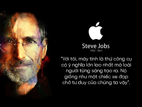 Những câu nói nổi tiếng của &#34;huyền thoại&#34; Steve Jobs và Tim Cook - 1