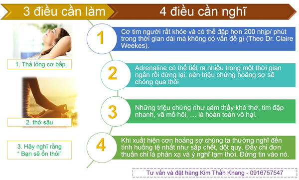 Cách “khống chế” bệnh rối loạn lo âu - 2