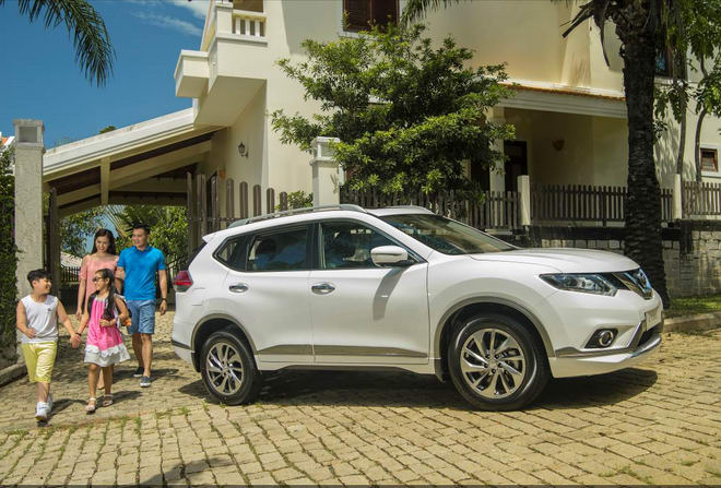 Cơ hội vàng sở hữu X-Trail trong tháng 9 - 2