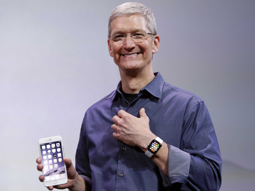 CEO Apple: iPad, iPhone không chỉ dành cho người giàu - 1